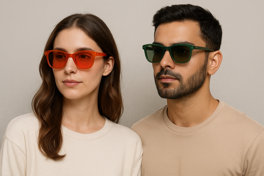 How to Choose the Perfect Sunglasses Color for Your Personal Style – For Both Men and Women