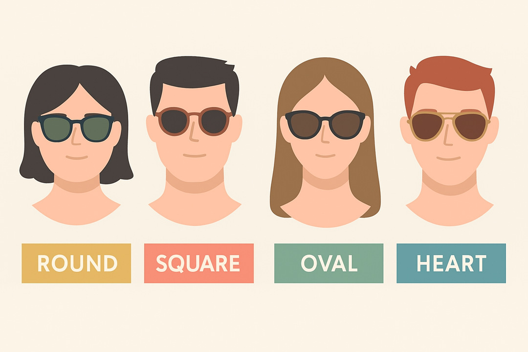How to Choose the Right Sunglasses for Your Face Shape | ROYALTAIL