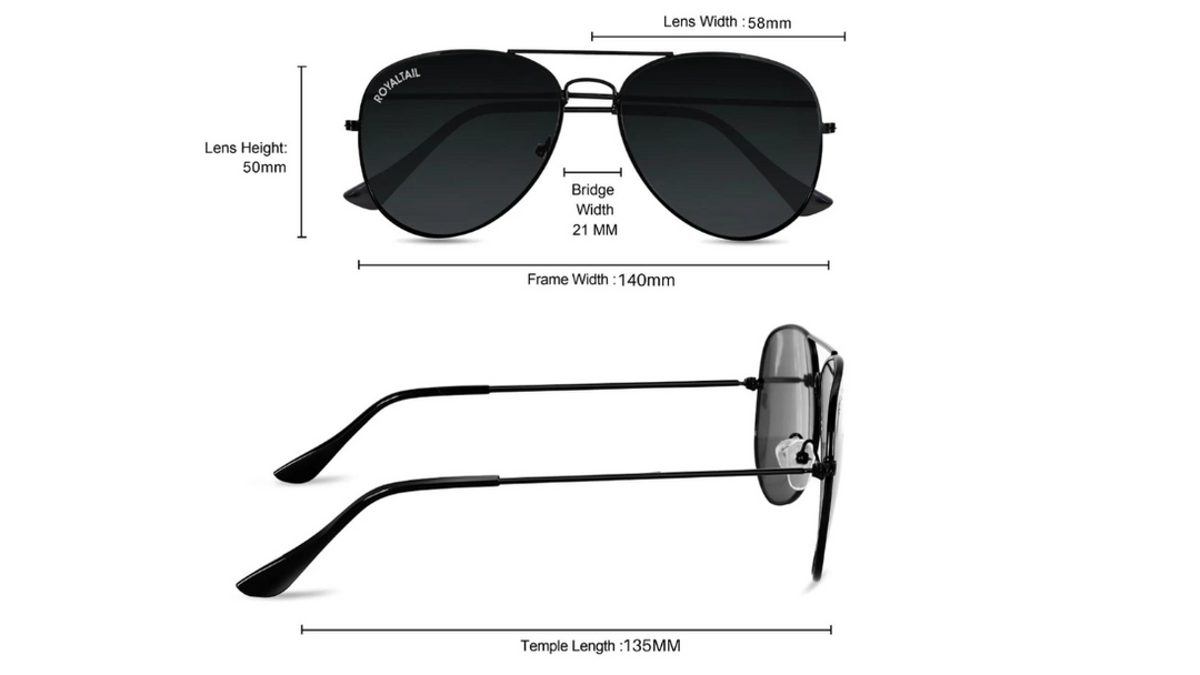 How to Confirm Sunglasses Size Online