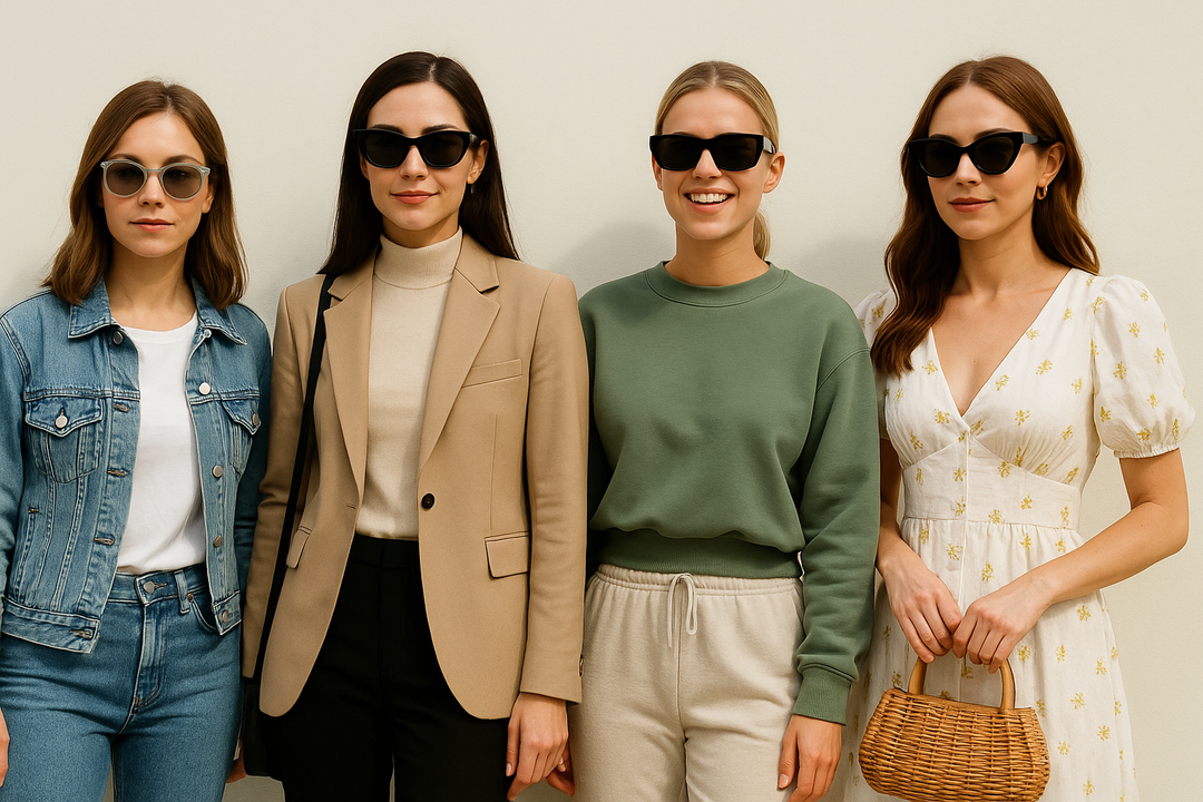 How to Match Sunglasses with Outfits for Women – ROYALTAIL