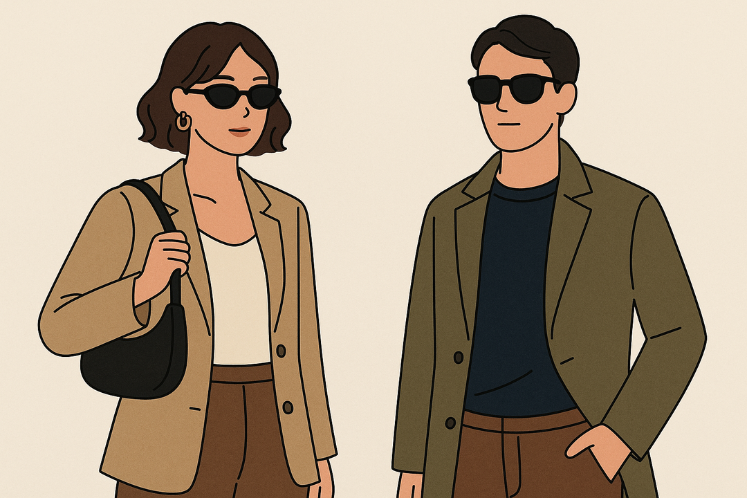 How to Match Your Sunglasses with Outfits Effortlessly | ROYALTAIL