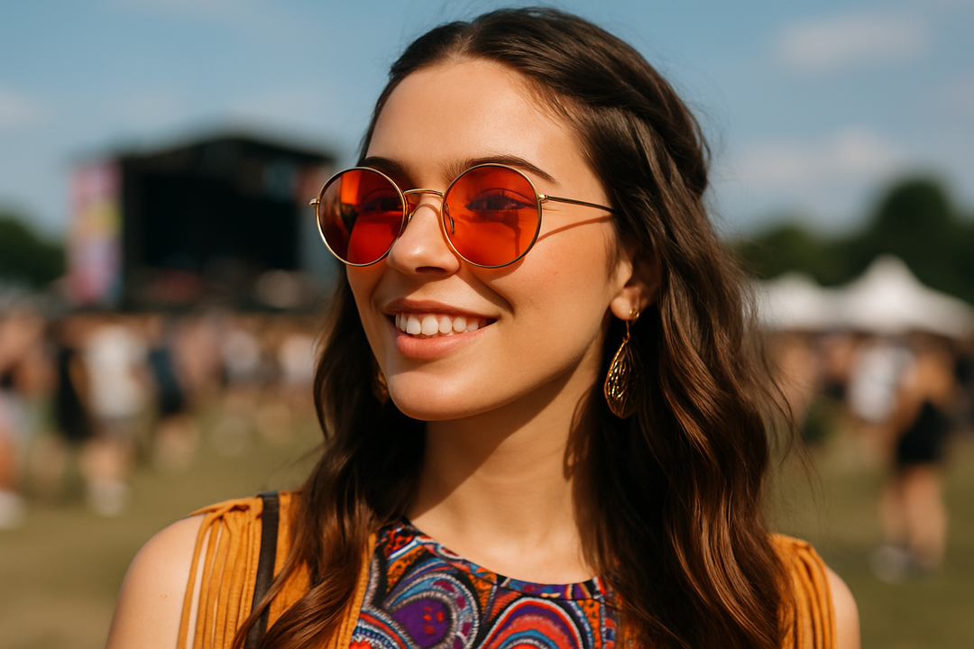How to Pick the Perfect Sunglasses for Music Festival Season