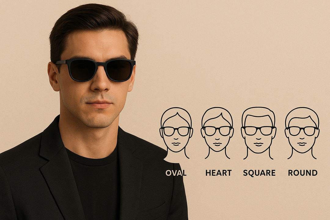 How to Pick the Perfect Sunglasses for Your Face Shape