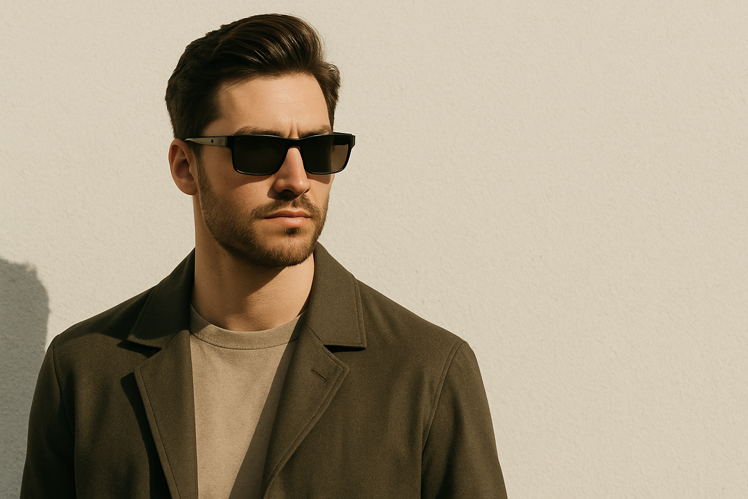 How to Style Rectangle Sunglasses: A Men’s Fashion Guide