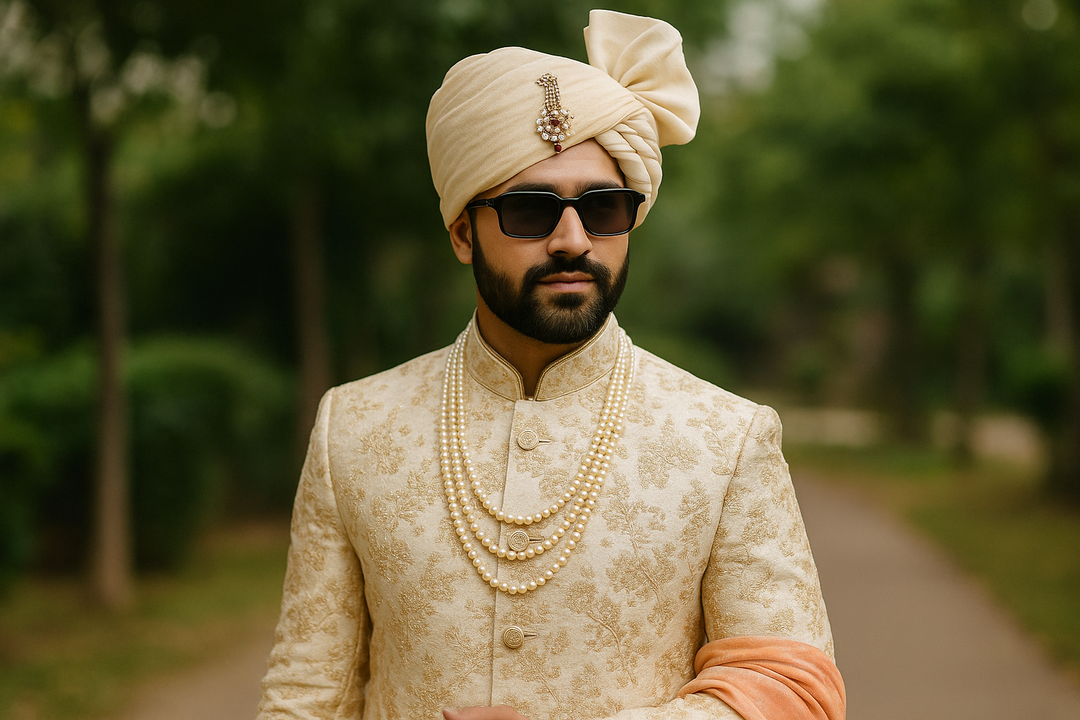 How to Style Sunglasses with Traditional Wear This Wedding Season