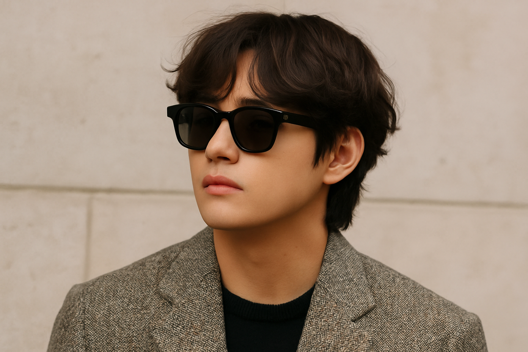 Kim Taehyung (BTS V): Iconic Sunglasses Style Breakdown  | ROYALTAIL