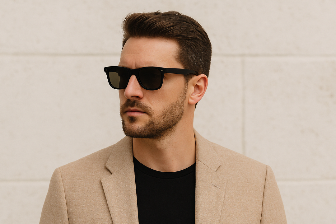 Master the Look: Style, Fit & Trends Behind Men's Black Sunglasses  | ROYALTAIL