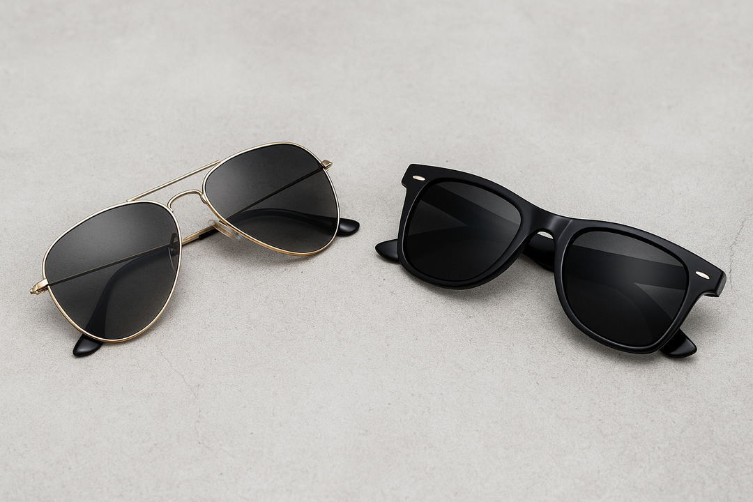 Metal vs. Plastic Frames: Pros and Cons | ROYALTAIL