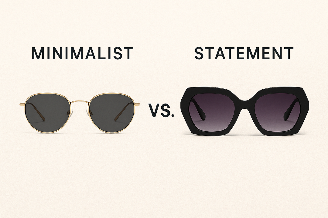 Minimalist vs. Statement Sunglasses: Which Suits You?  | ROYALTAIL - ROYALTAIL