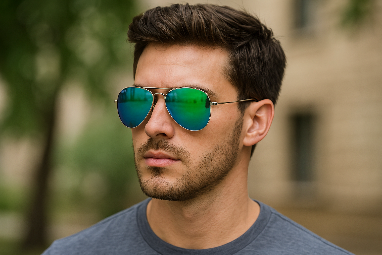 Mirrored Lens Sunglasses: Fashion or Function? – ROYALTAIL