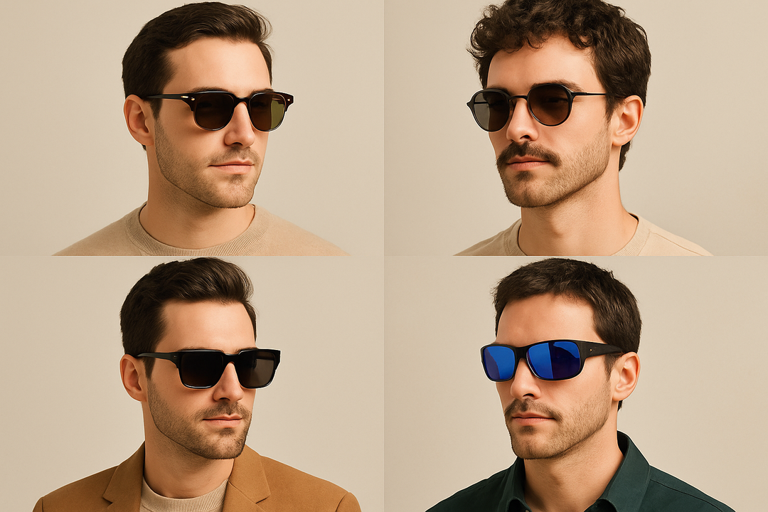 Modern Looks: Trending Sunglasses Styles for Men - ROYALTAIL