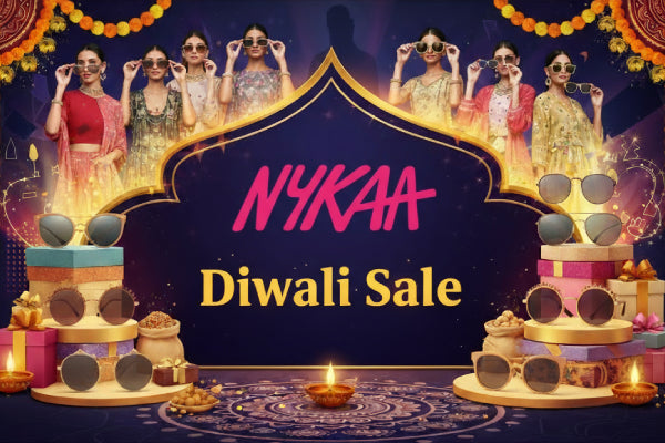 Nykaa Fashion Sunglasses Sale Diwali Offer 2025