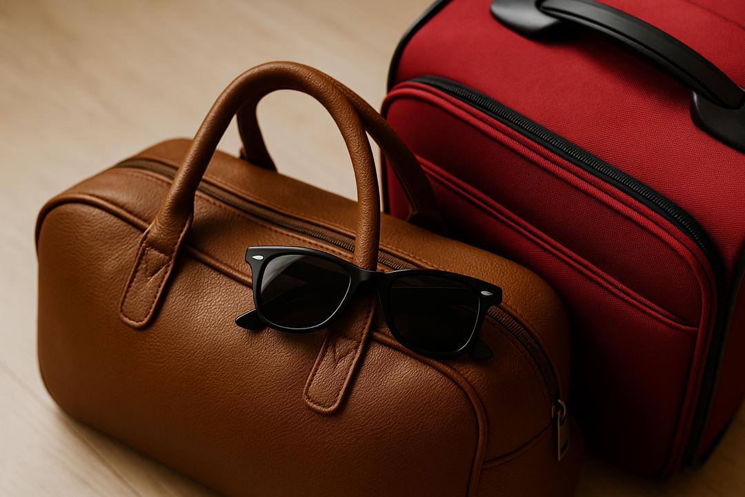 On-the-Go Eyewear: How to Travel Safely with Sunglasses