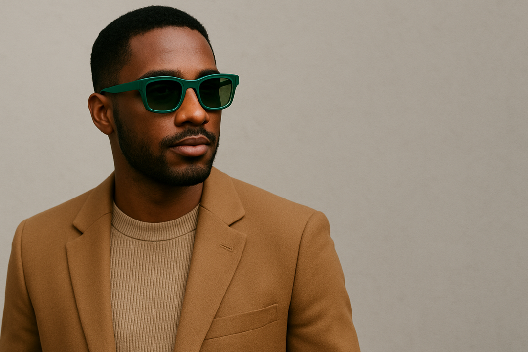 Redefine Bold Fashion: Why Green Sunglasses for Men Are a Game-Changer | ROYALTAIL