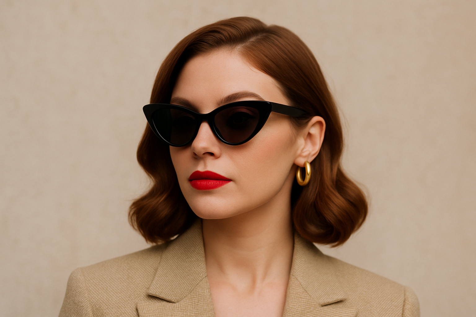understated cateye - good look for work Images High... Step Back in Style with Cat Eye Sunglasses – ROYALTAIL