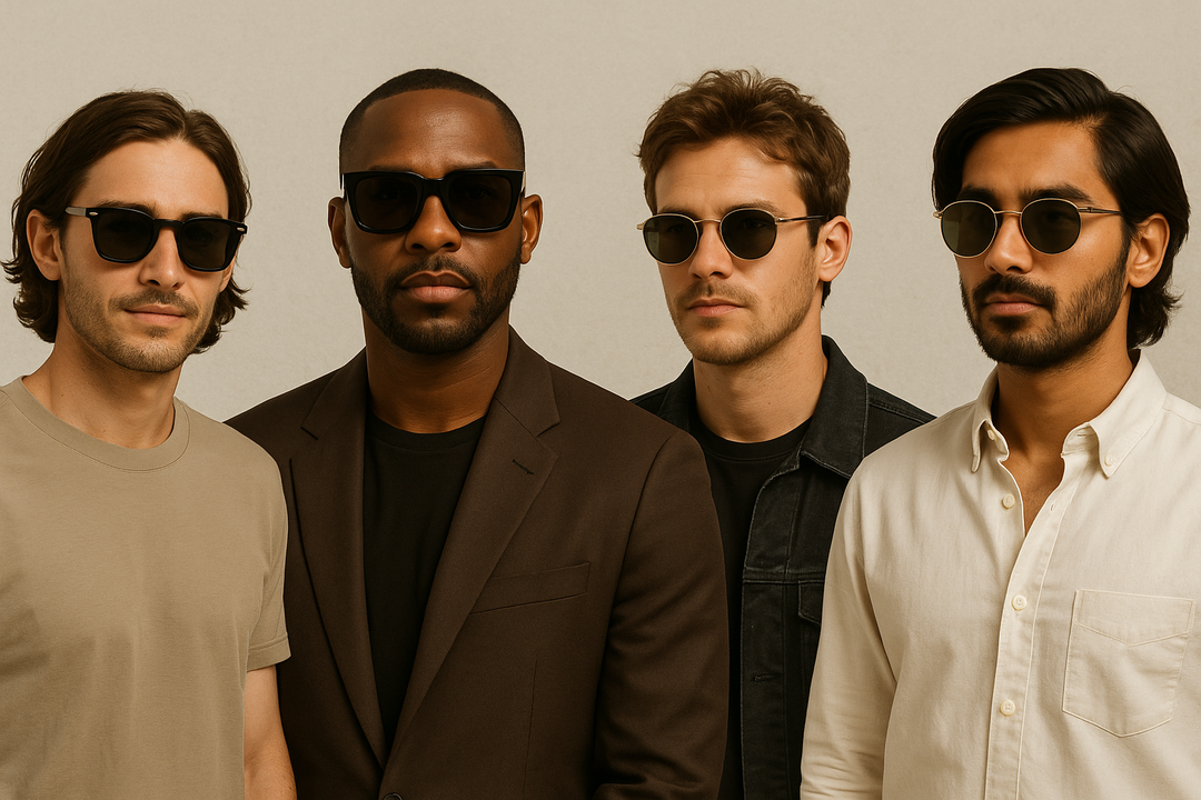Stylish Men’s Sunglasses to Match Every Personal Style