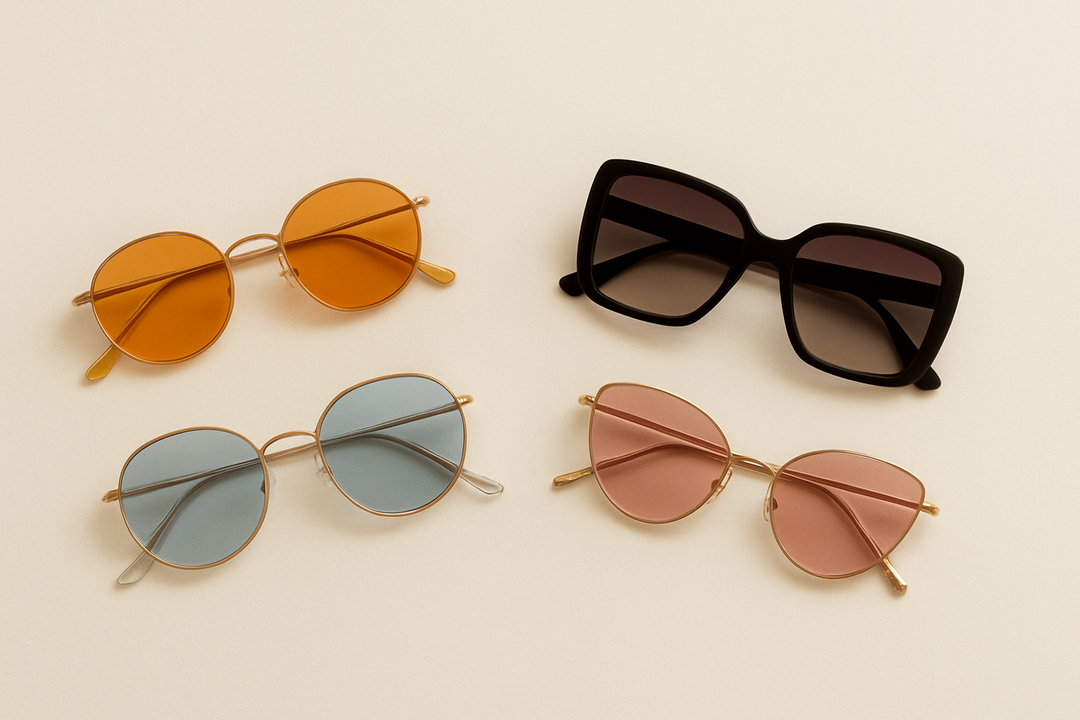 Stylish Tinted Sunglasses That Combine Fashion and All-Day Comfort