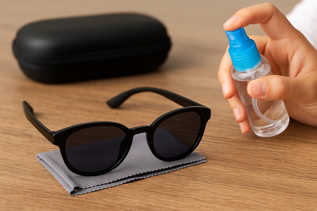 Sunglasses Care Tips: How to Make Them Last Longer | ROYALTAIL