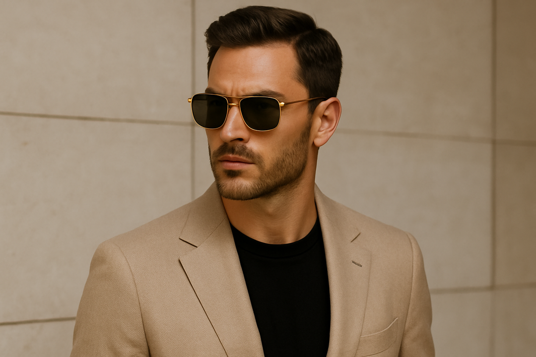 The Case for Luxury: Why Stylish Men Choose Expensive Sunglasses  | ROYALTAIL