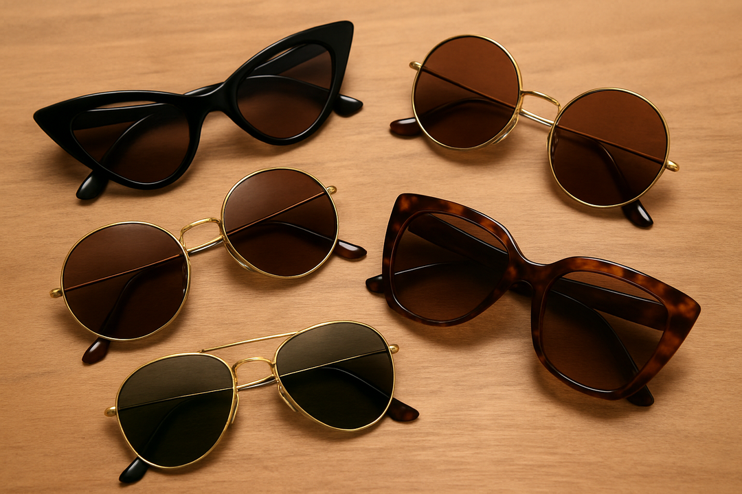The Comeback of Retro Sunglasses – ROYALTAIL - ROYALTAIL
