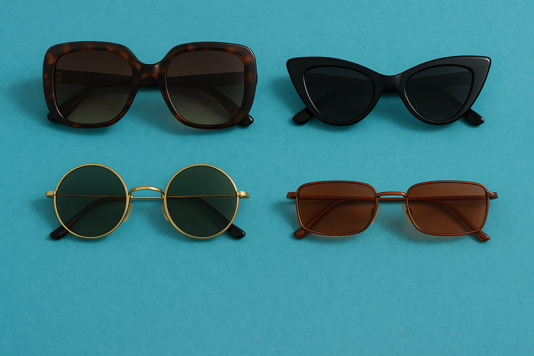 The Comeback of Retro Sunglasses | ROYALTAIL