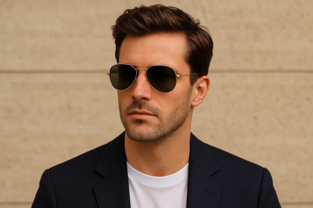 The Enduring Appeal of Aviator Sunglasses for Men