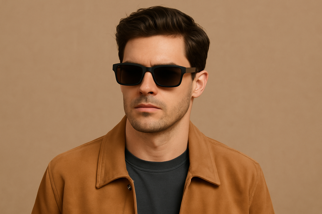 The Enduring Appeal of Rectangular Sunglasses for Men