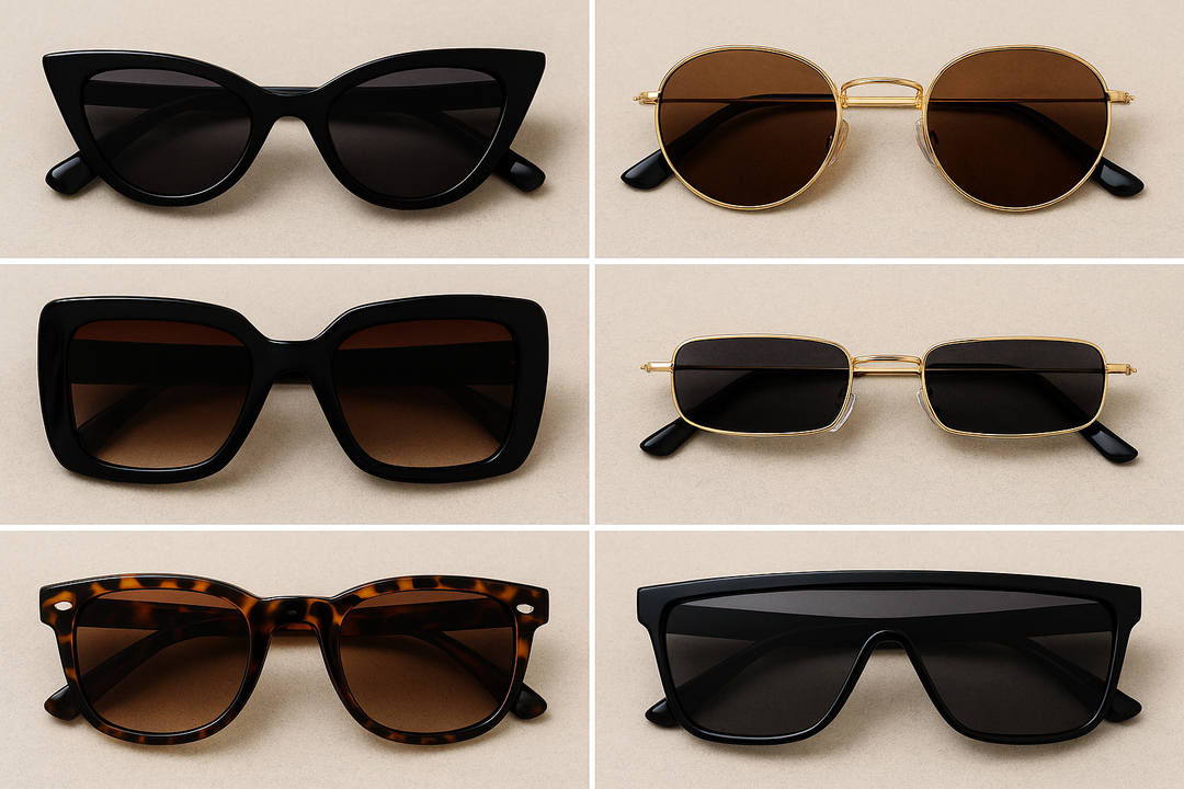 Top 6 Retro Sunglasses Trends Worn by Celebrities