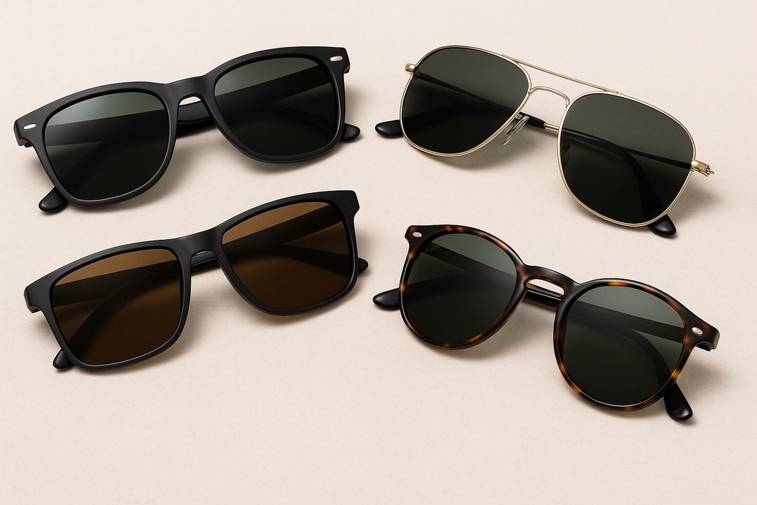 Top Men’s Sunglasses That Blend Style and All-Day Comfort