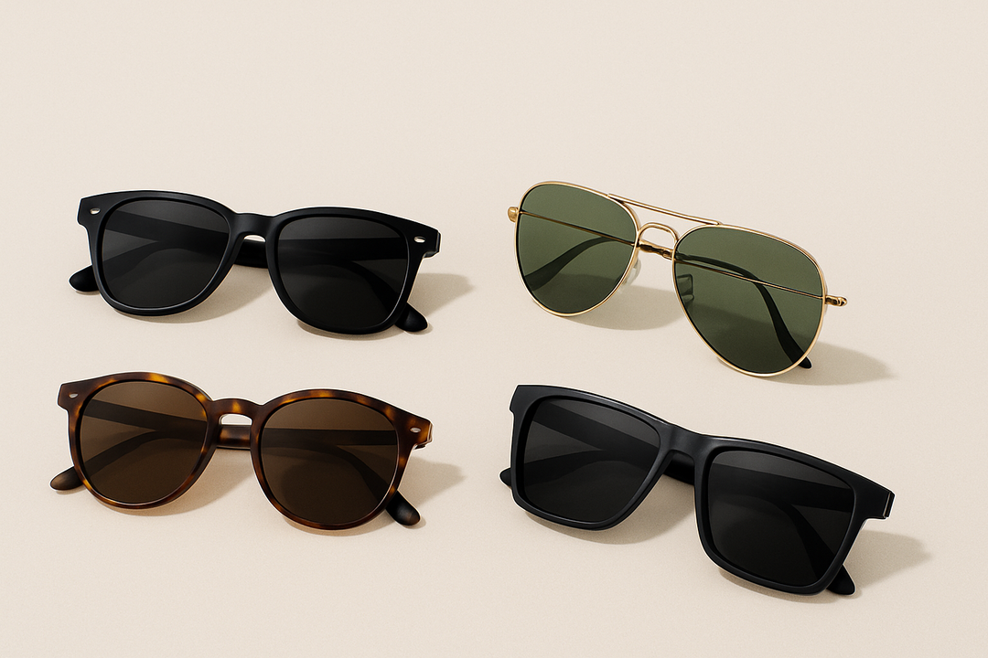 Top-Rated Sunglasses for Ultimate Style, UV Protection, and Everyday Functionality