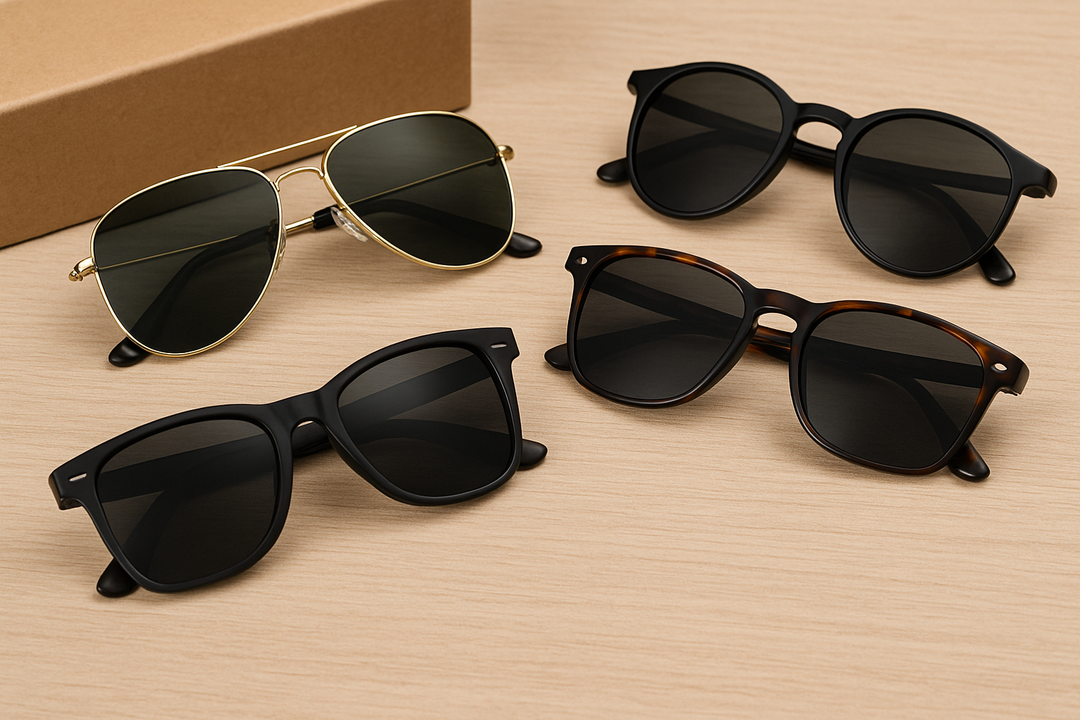 Top Sunglasses for Men: Shop the Best Styles and Unbeatable Deals
