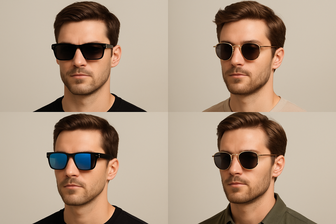 Top Sunglasses Trends for Men – ROYALTAIL