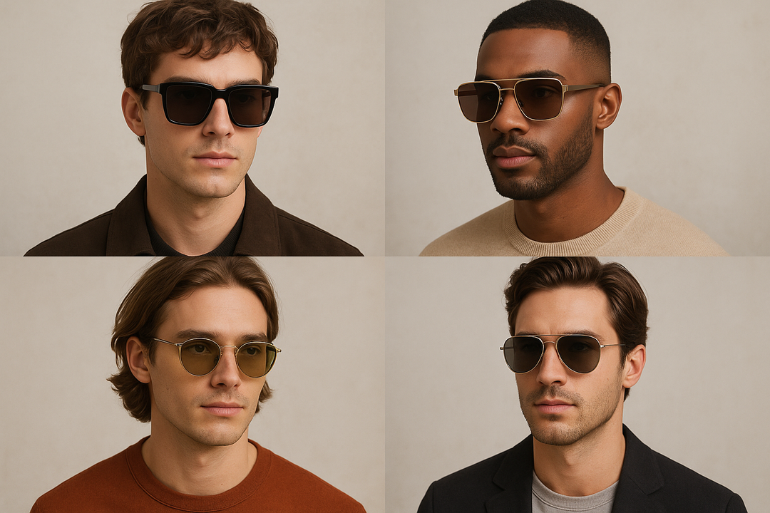 Top Sunglasses Trends for Men This Season