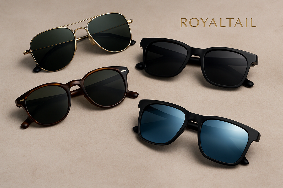 Top Trending Sunglasses Styles for Men Right Now - ROYALTAIL