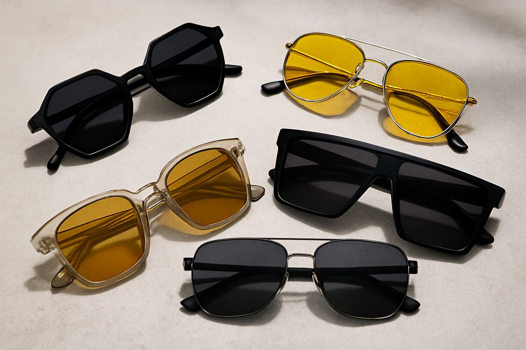 Top Unique Sunglasses for Men Who Want to Stand Out