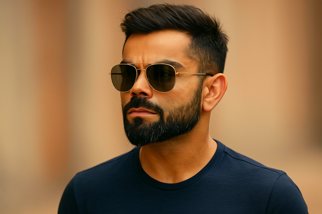 Trending Sunglasses Worn by Virat Kohli: Get His Look