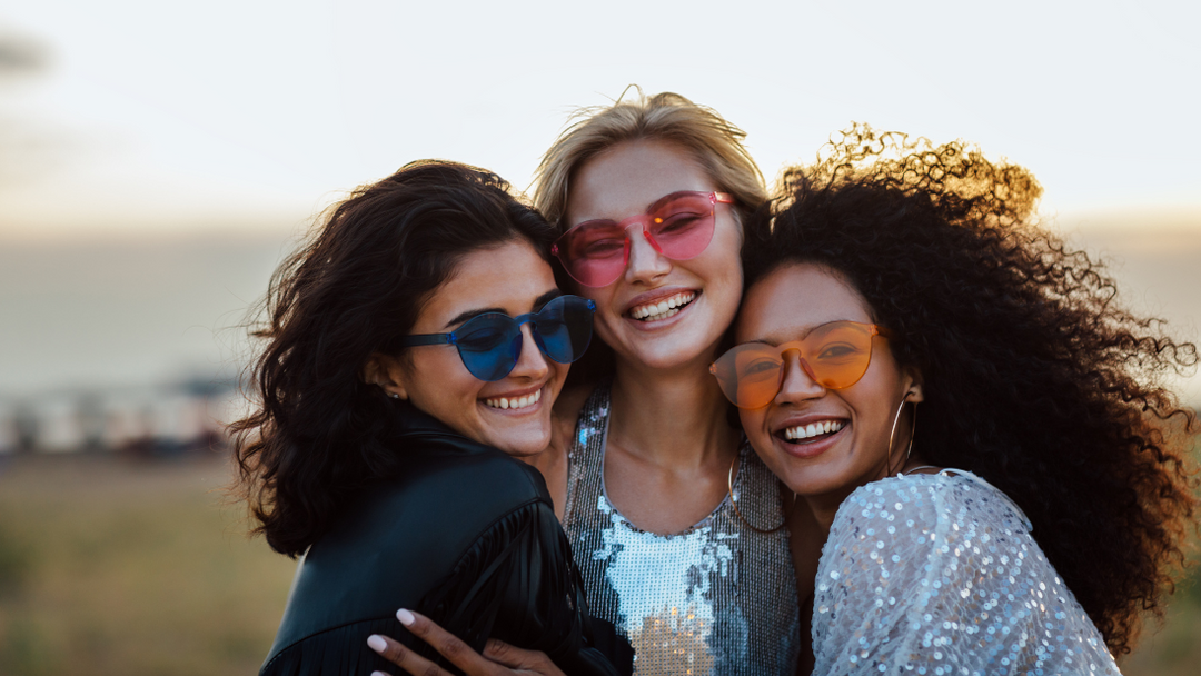 Which lens color is most suitable for sunglasses?