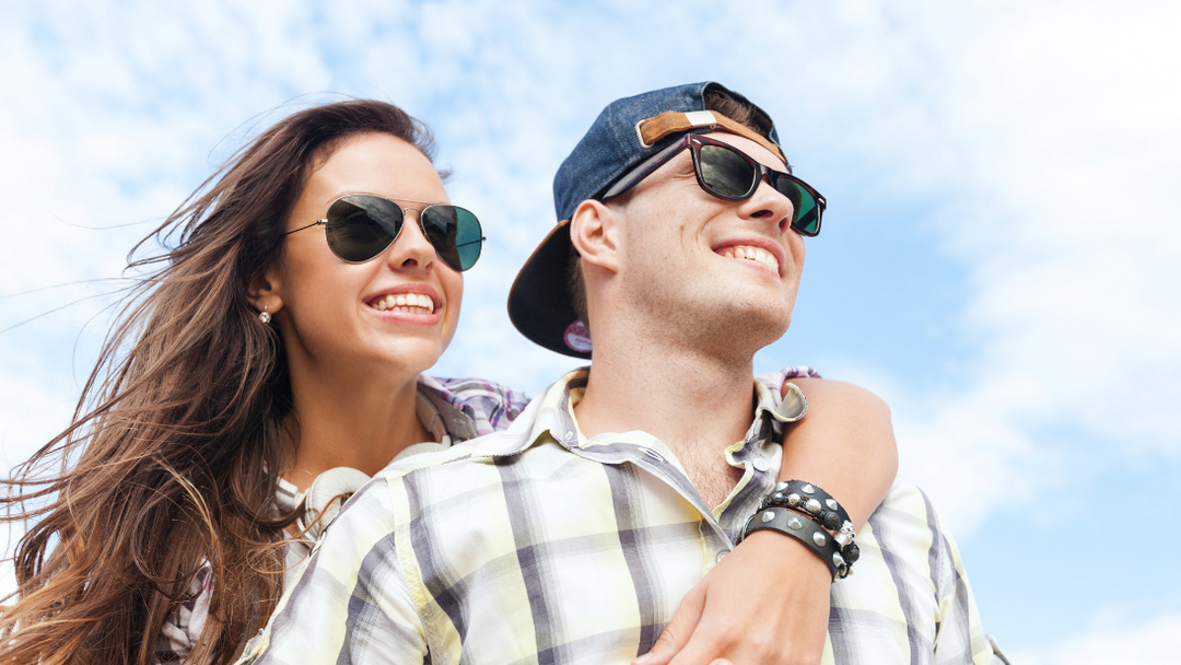 Which material is superior for sunglasses: glass or plastic - ROYALTAIL