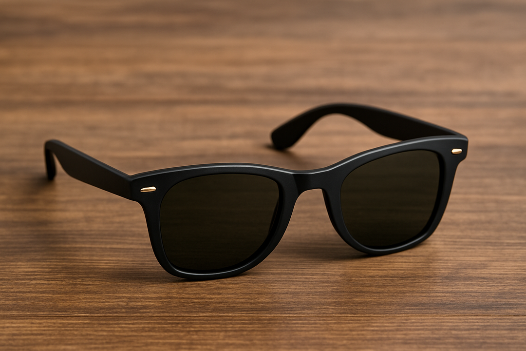 Why Every Man Needs Clean and Classic Sunglasses in His Wardrobe
