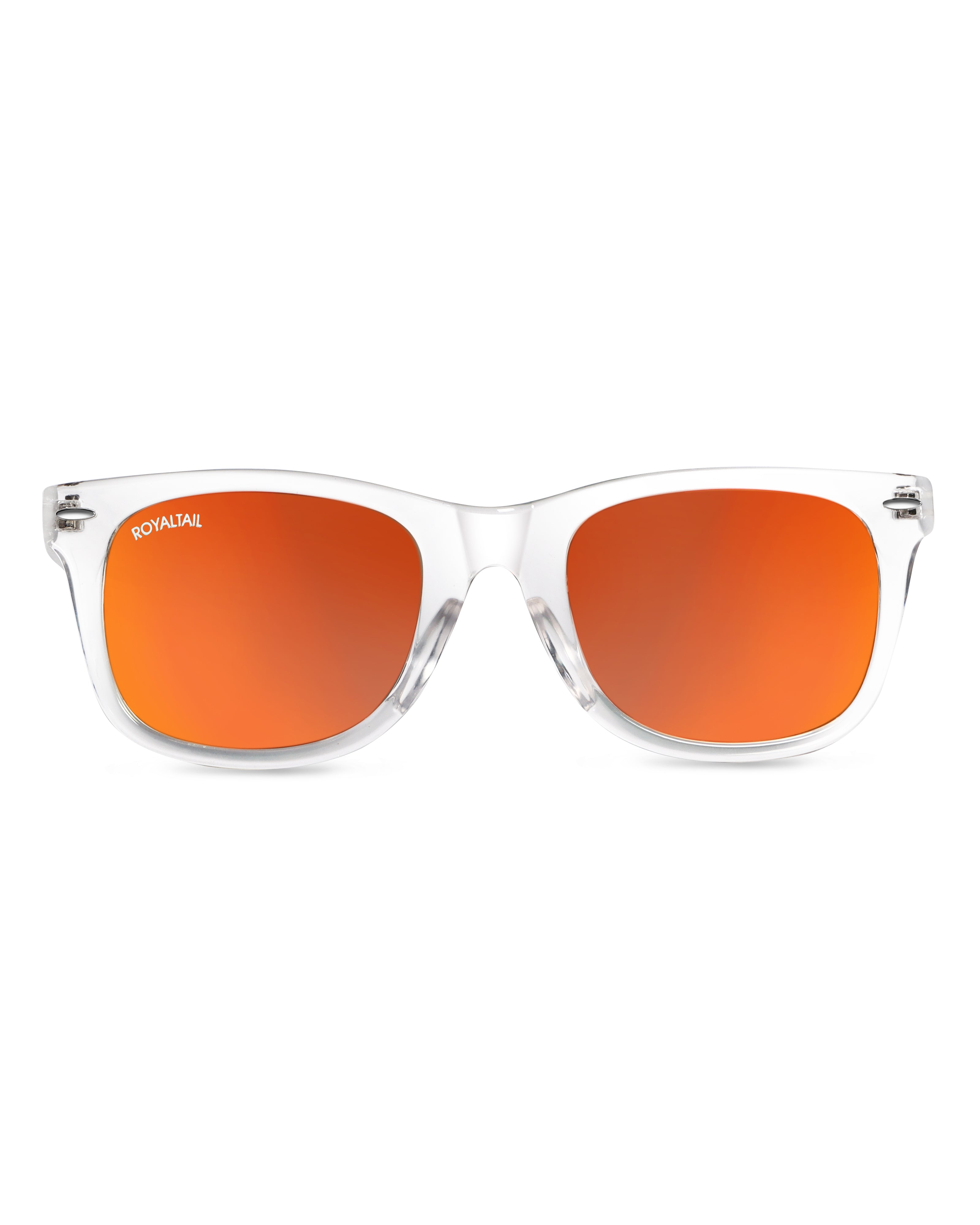 Orange Square Sunglasses | Hot Topic
