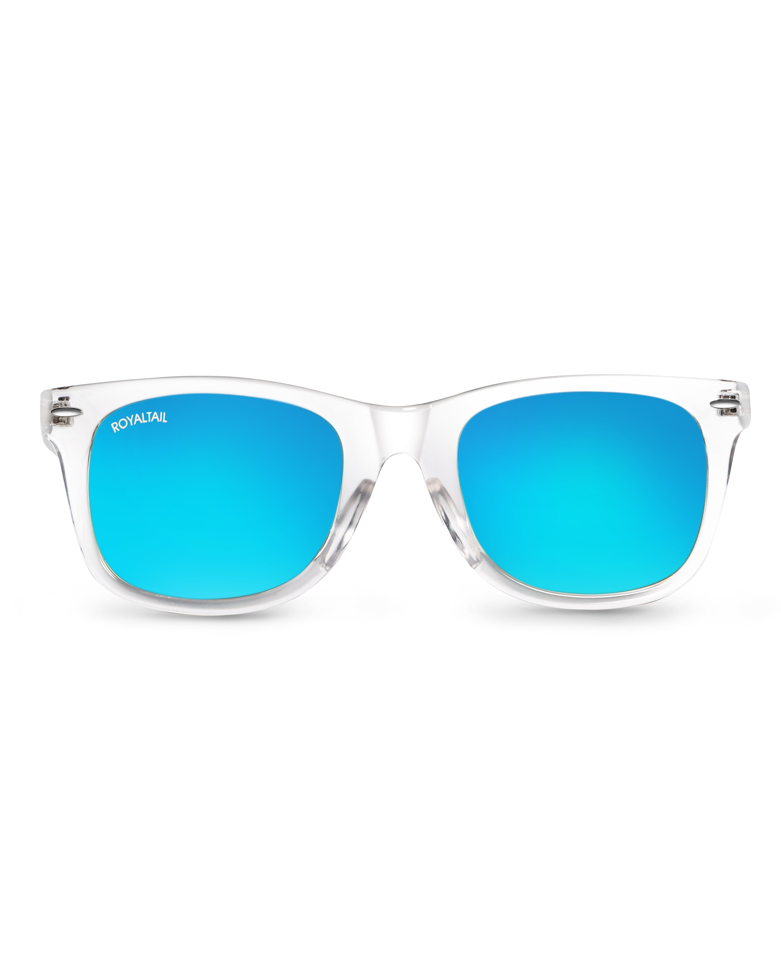 RAY-BAN Aqua Blue & Gold ( 4414 ) New 26-mm Men's Sunglasses. – Sunglass  Deal