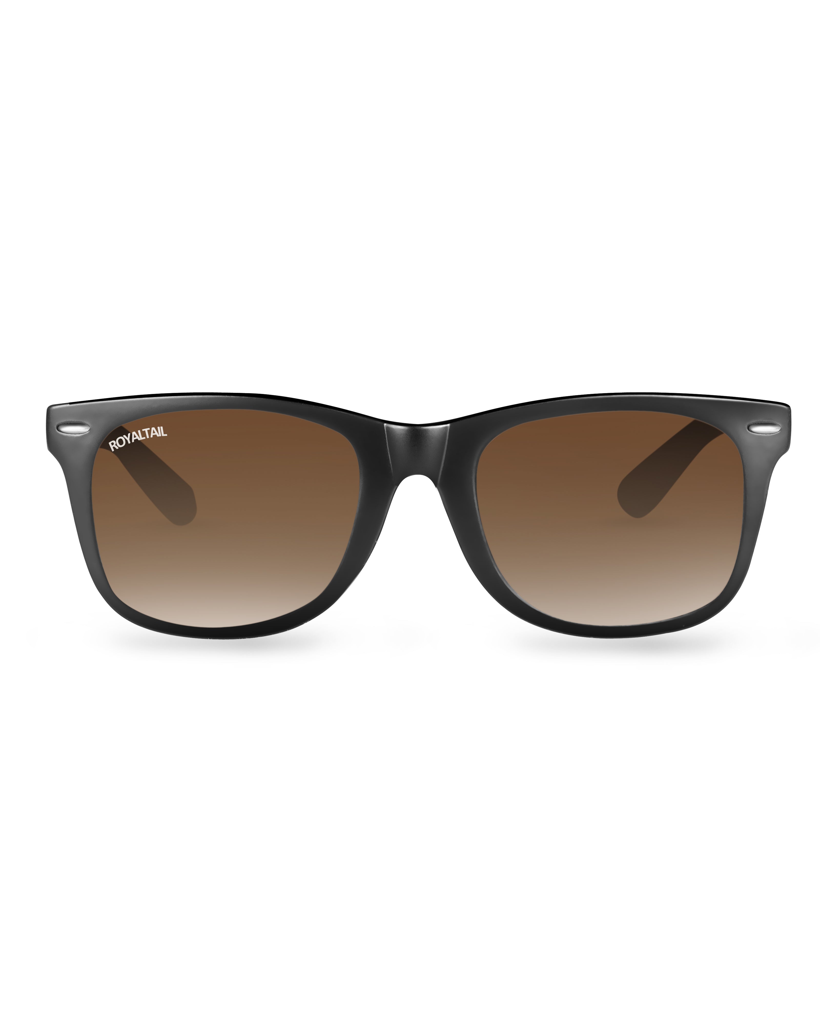 Ray-Ban Surfs Up Wayfarer Sunglasses in Black | Lyst