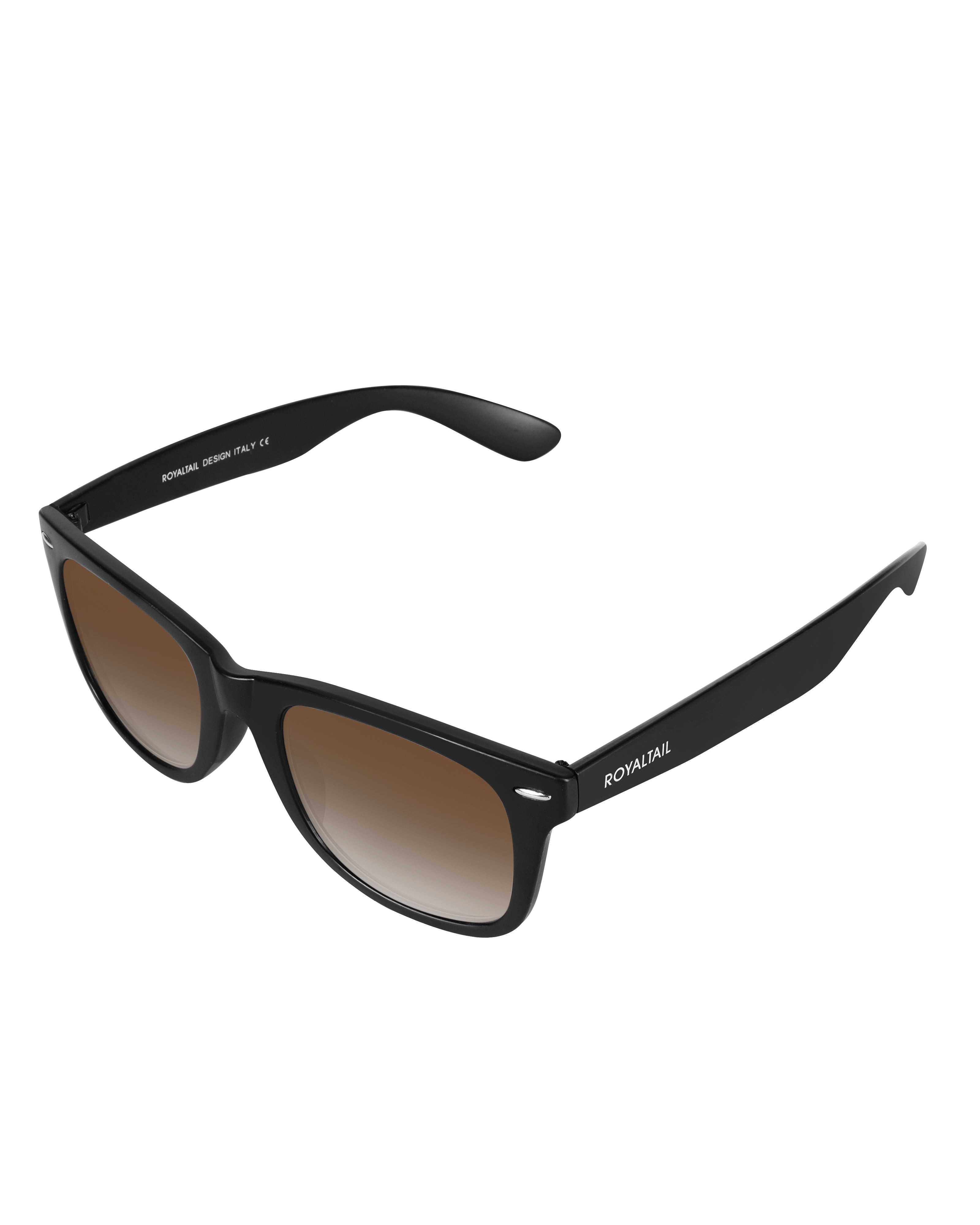 Zulu & Zephyr x Local Supply - Oval Sunglasses - Black