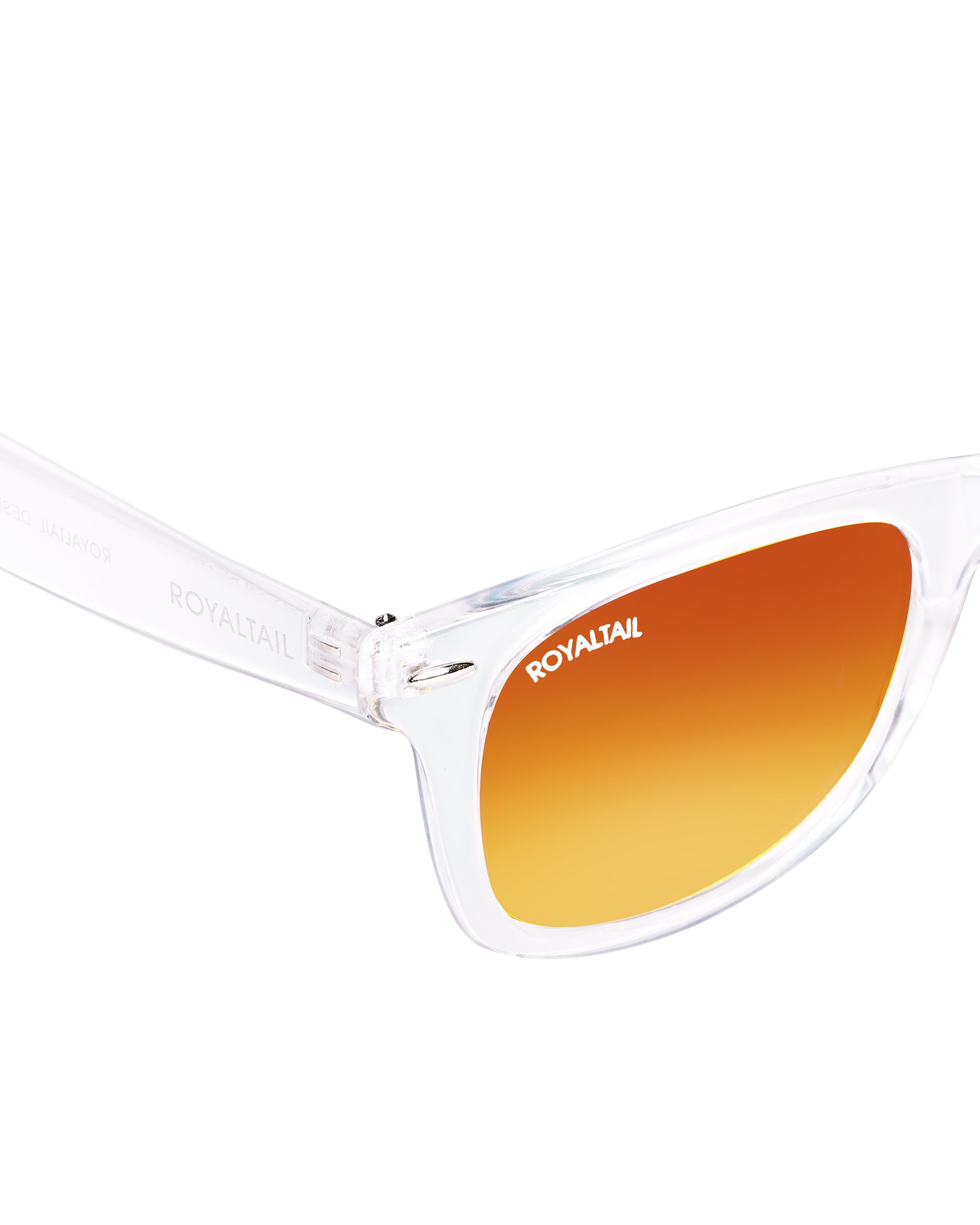 Buy Orange Sunglasses | SmartBuyGlasses India