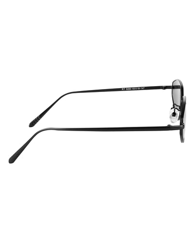 Classic Designer Black UV Protected Cat Eyes Sunglasses RT055