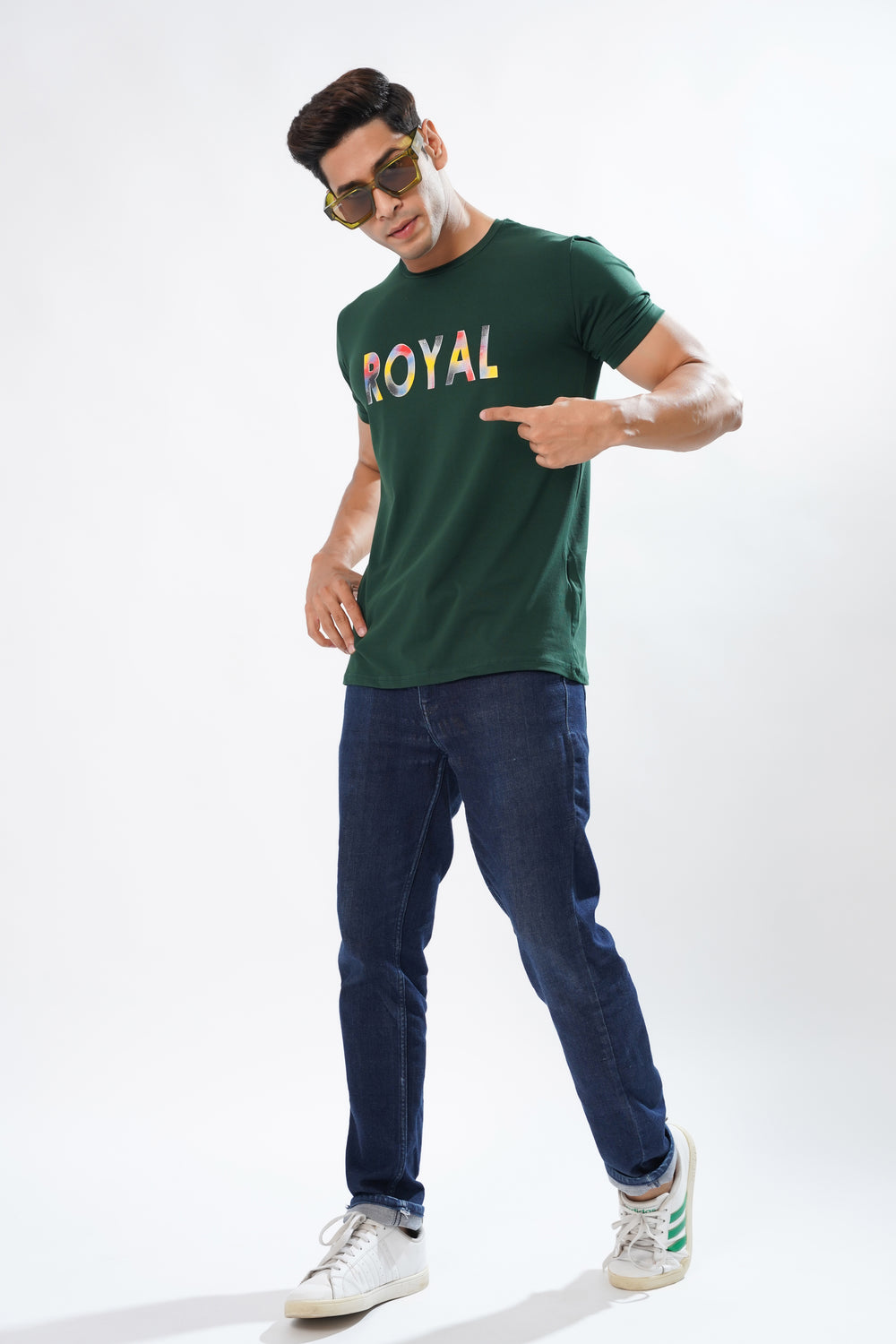 Men's Anaheim Green Organic Cotton T-Shirt