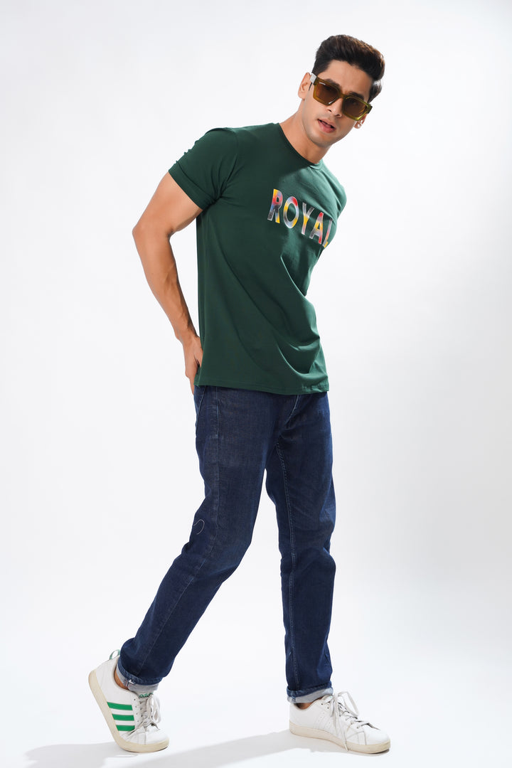 Anaheim Green Organic Cotton T-Shirt for men, photo 4
