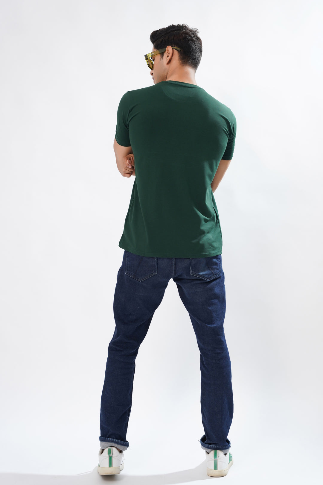 Anaheim Green Organic Cotton T-Shirt for men, photo 5