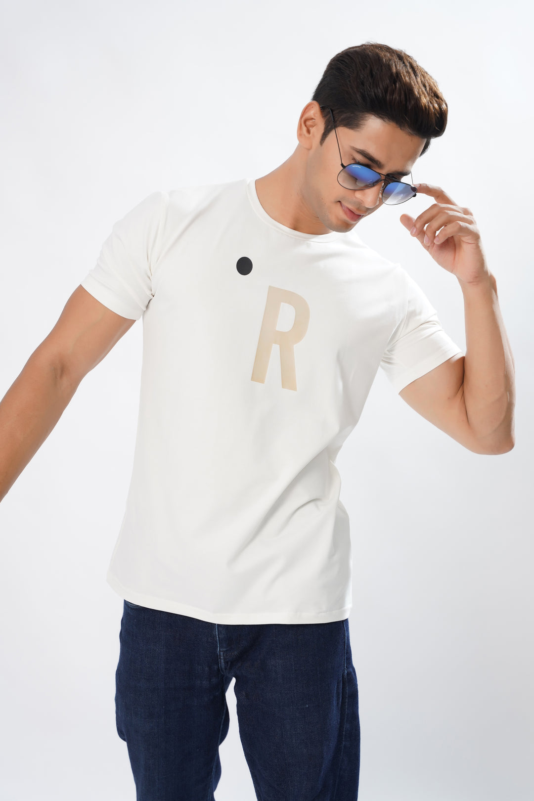 Bright White Organic Cotton T-Shirt for men – ROYALTAIL