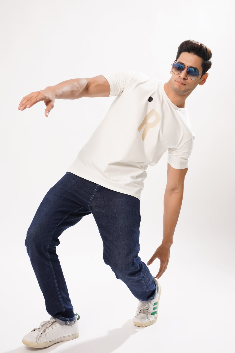 Men's Bright White Organic Cotton T-Shirt